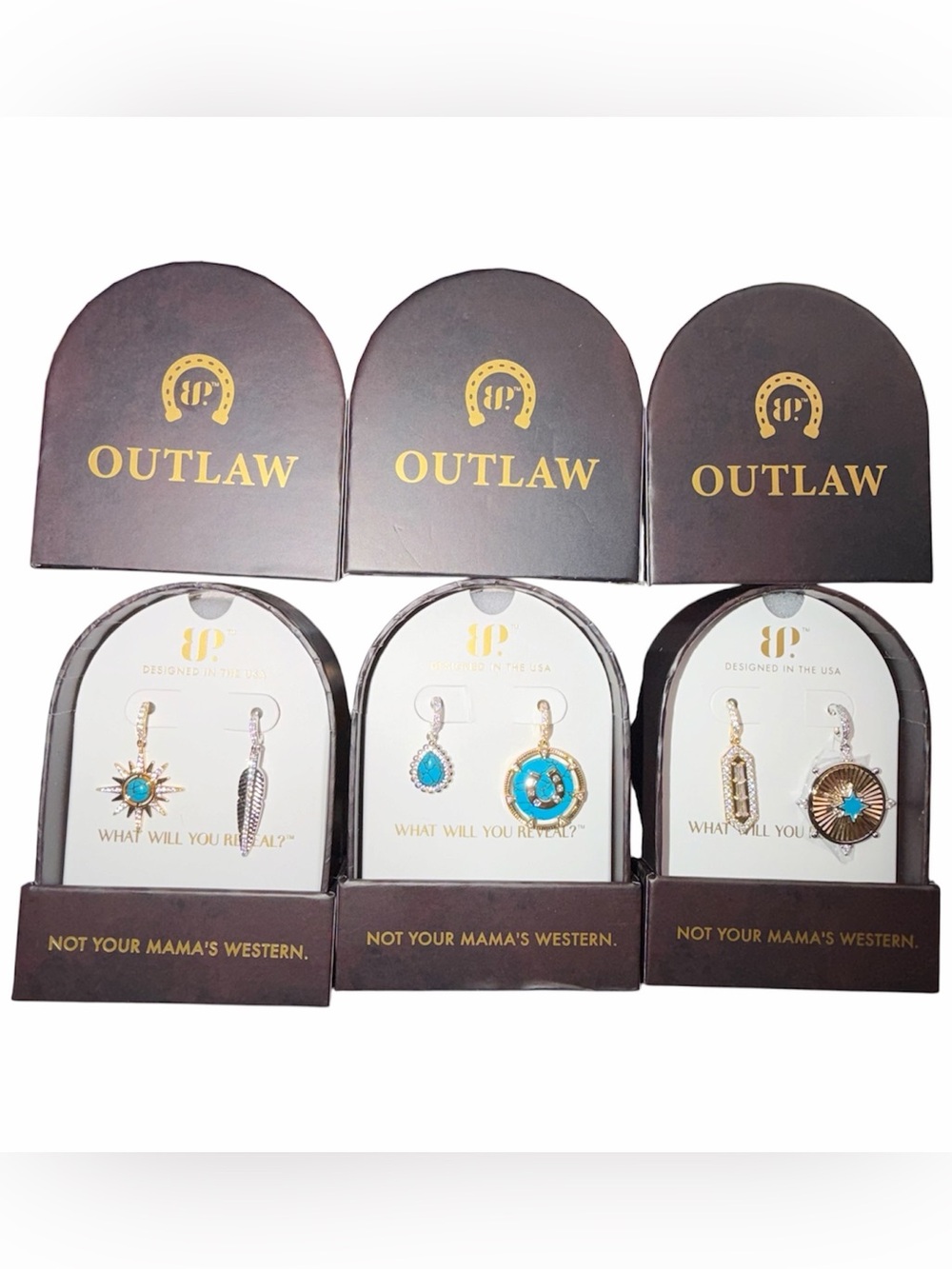 Set of 3 Bomb Party outlaw charms!